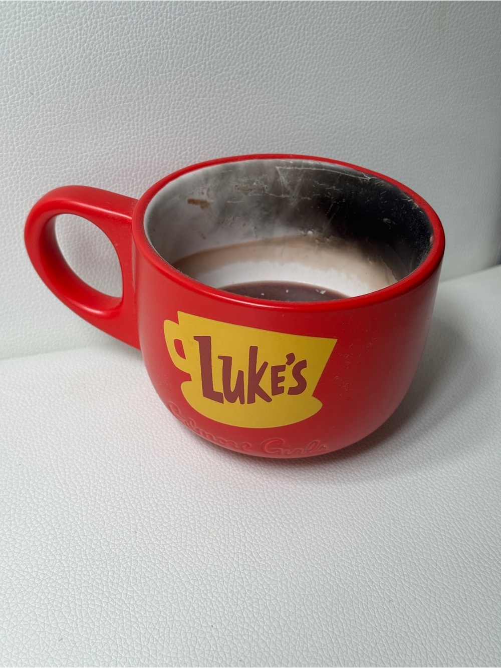 Gilmore Girls Coffee-Scented Luke's Diner Mug Candle